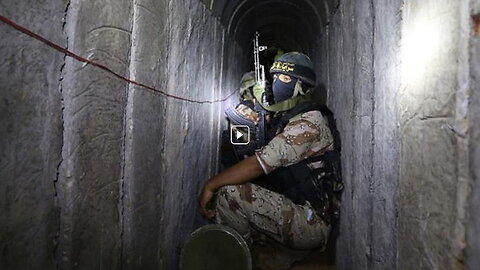 The "Gaza Metro" - The network of tunnels Hamas has built under Gaza