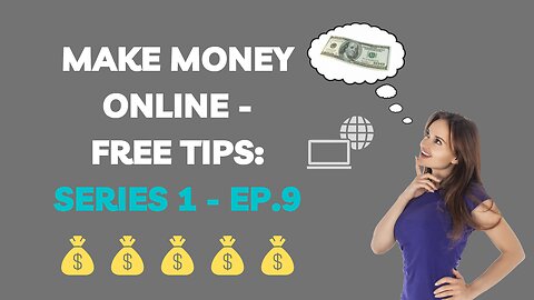 💰 Work From Home Jobs 💰 S1 E9 - Make Money Online 🔥 Remote Jobs 🔥