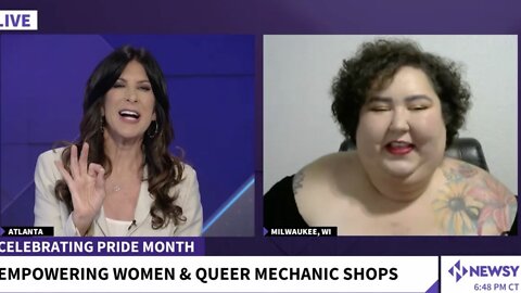 Newsy Interviews Queer Automotive Educator Chaya Milchtein