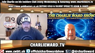 THE WORLD IS IN AN UNCONVENTIONAL WAR WITH CHAS CARTER & CHARLIE WARD