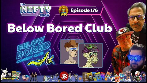 Below Bored Club - Web3 Community and Metaverse for Comedians with Aaron Haber