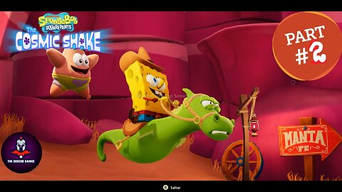 SpongeBob SquarePants: The Cosmic Shake (PC Gameplay part#2)1080p60fps (FULL GAME)