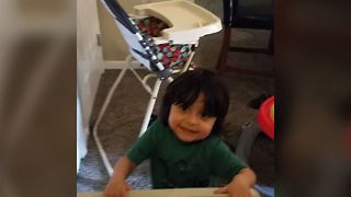 Toddler Loves To Repeat Words. But There's One He Absolutely Hates!