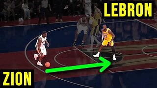 Lebron Disrespectfully EXPOSES Zion's Limitations