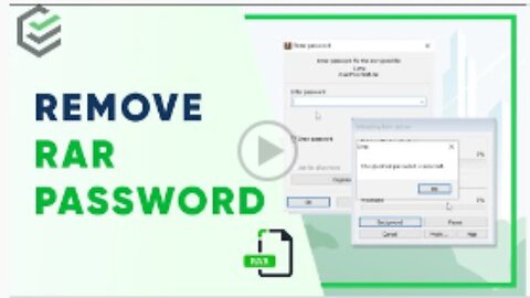 [2 Ways] How to Remove RAR Password 2023 | Extract RAR Files without Password