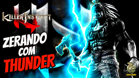 ZERANDO COM THUNDER - KILLER INSTINCT - PC