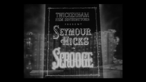 Scrooge - British 1935 Film - Merry Christmas!
