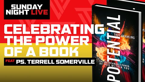 CELEBRATING THE POWER OF A BOOK // FEAT. PS. TERRELL SOMERVILLE
