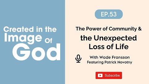 The Power of Community and The Unexpected Loss of Life with Patrick Novotny | CITIOG Ep. 53