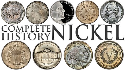 The Complete History Of The United States Nickel