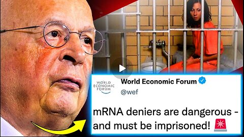 WEF Passes New Law 2 Criminalize Criticism of mRNA