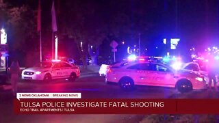 Man shot, killed at Echo Trail Apartments in Tulsa