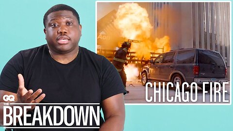 Firefighter Breaks Down Firefighting Scenes from Movies & TV GQ