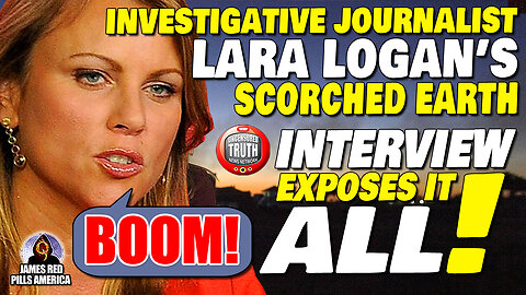 Lara Logan EXPOSES It ALL In SCORCHED EARTH Rant! I Have The Receipts & I'm Your Worst Nightmare!