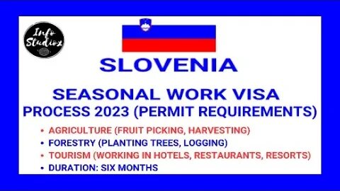 Slovenia Job Seeker Visa 2023 (Process, Requirements)