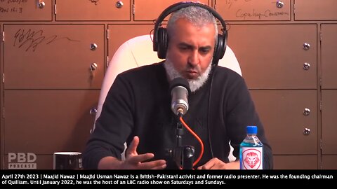 "The Dollar Standard Globally Is No Longer Being Respect. Just 4 Years Ago This Would Have Been Considered Impossible to Do." - Maajid Nawaz (British-Pakistani activist and former radio presenter) - April 27th 2023
