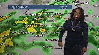 7 Weather Forecast 11pm Update, Sunday, April 10