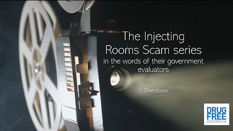 Short introduction to DFA's Injecting Rooms Scam series - Overdoses