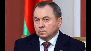 Belarus Foreign Minister Vladimir Makei Dies Suddenly