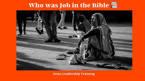 Who was Job in the Bible 📚