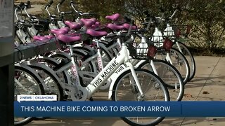 This Machine Bike Coming to Broken Arrow