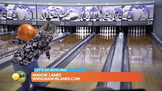 Let’s go bowling at Manor Lanes