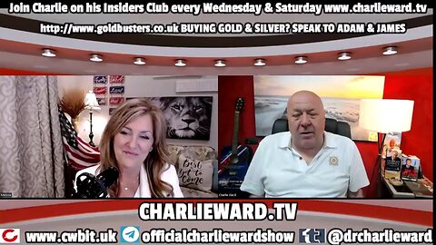 Charlie Ward discusses "THE COLLAPSE OF THE KING DOLLAR & TRUMP" with Melissa Redpill