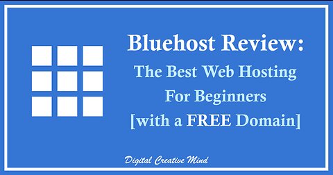 bluehost review 2023 The Best webhosting for your business (Free Domaine )