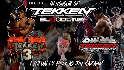 (In honour of #TekkenBloodline) TEKKEN 3 / TEKKEN TAG 2 - I Actually Play as Jin Kazama [PS1/X360]