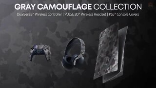 PlayStation FINALLY Announced A PS5 Camo Collection!