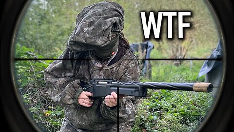 Cheating Airsoft Troll Humiliated on Camera..
