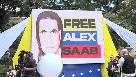 Venezuela celebra jornada mundial de solidaridad con Alex Saab