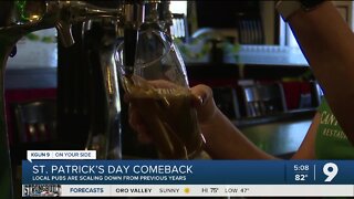 St. Patrick's Day: What to expect at some popular bars