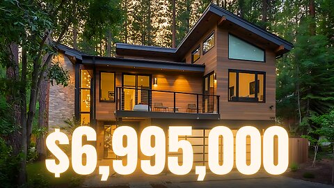 MODERN MASTERPIECE Luxury Home in Incline Village Lake Tahoe Nevada