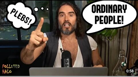 Who Is Mega Rich Celebrity - Russell Brand Calling "Ordinary People"