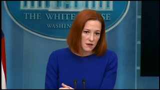 Psaki Claims Trump Frayed Our Relationships Around The World