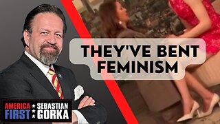 They've bent Feminism. Jennifer Horn with Sebastian Gorka on AMERICA First