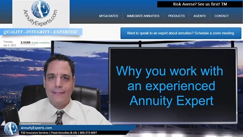 Why you work with an experienced Fixed Annuity Expert - 1st example! That's not a real 3 yr annuity!