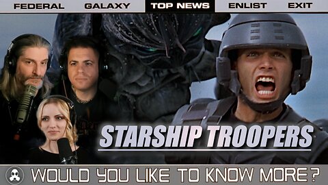 Starship Troopers ‘97: Serious or Satirical?