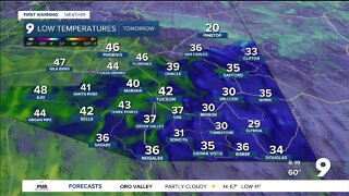 Slim rain chances return to southern Arizona