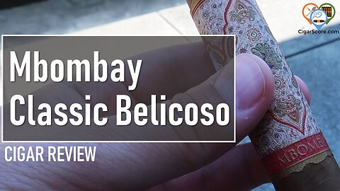 MBombay Classic Belicoso - CIGAR REVIEWS by CigarScore