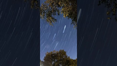 Did anyone catch any meteors last night??