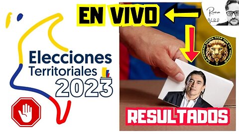EN VIVO ✨ RESULTADOS ELECCIONES REGIONALES 2023 GOBERNADORES DIPUTADOS ALCALDES CONCEJALES EDILES ✅