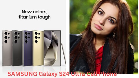 SAMSUNG Galaxy S24 Ultra Cell Phone