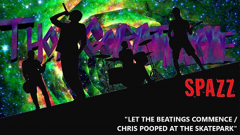 WRATHAOKE - Spazz - Let The Beatings Commence / Chris Pooped At The Skatepark (Karaoke)