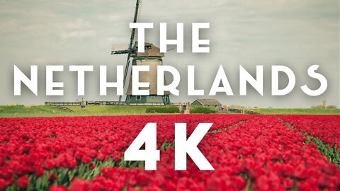 The Netherlands 4K Video Ultra HD | 4K Video Ultra HD Netherlands | Amsterdam 4K UHD
