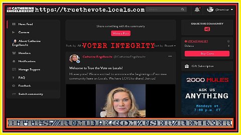 TRUE THE VOTER INTEGRITY NOVEMBER 14th, 2022