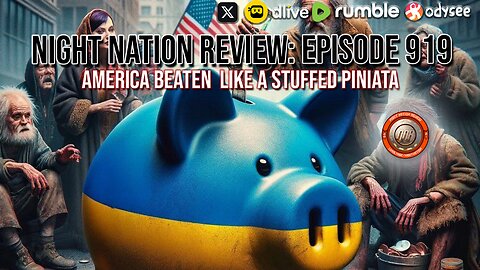 NNR ֍ EPISODE 919 ֍ America Beaten Like A Stuffed Piñata