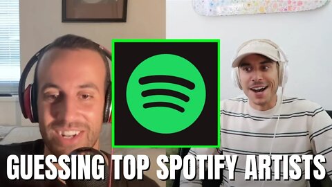 CAN TEEYAGO GUESS THE TOP 5 MOST STREAMED SPOTIFY ARTISTS