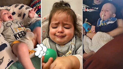 🔥HOT VIDEO🔥 OMG Funny Baby Moments Compilations 2023 TikTok For The First Time